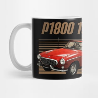 Volvo P1800 1961 Awesome Automobile Mug